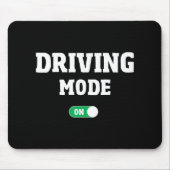 Tapis De Souris Driving School Test - Funny Driver's License Drivi (Devant)