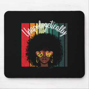 Tapis De Souris Drogue Africaine Américaine Femmes Noires