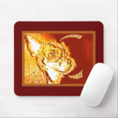 Tapis De Souris Drogué de chiwawa (Avec souris)