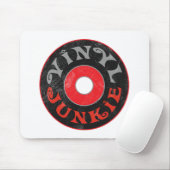 Tapis De Souris Drogué de vinyle (Avec souris)