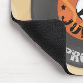 Tapis De Souris Drogué de vinyle - et fier de lui (Coin)