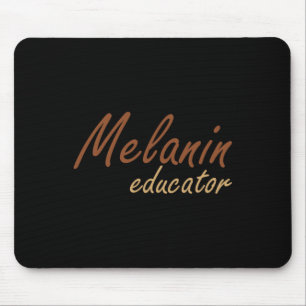 Tapis De Souris Drogue Melanin Educateur Noir Enseignants Black Ed