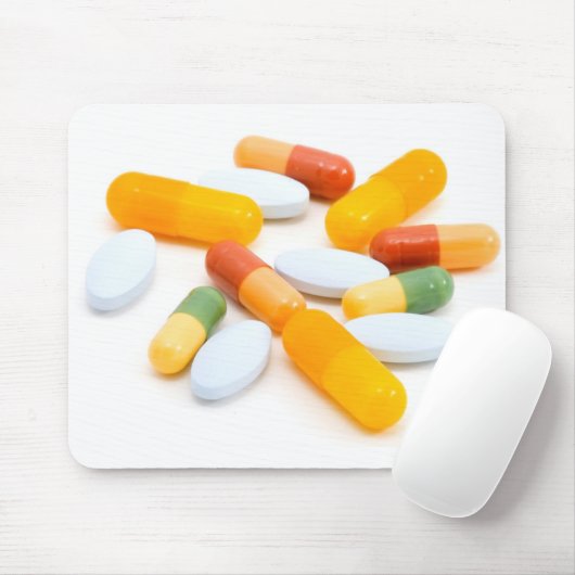 Tapis De Souris Drogues (Avec souris)