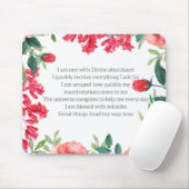 Tapis De Souris Droit d'attraction (Avec souris)