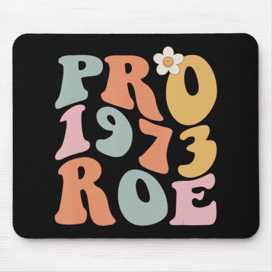 Tapis De Souris Droits en matière de procréation choix roche contr (Devant)