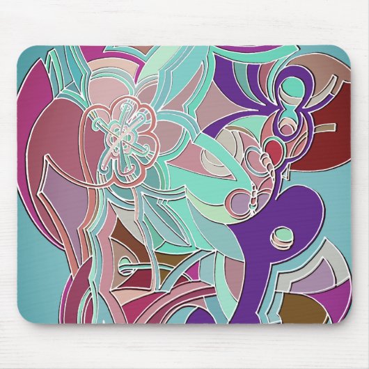 Tapis De Souris Drôle (Devant)