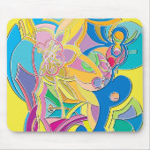 Tapis De Souris Drôle (Devant)