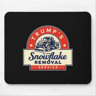Tapis De Souris Drôle 2024 Service de retrait de flocon de neige d