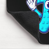 Tapis De Souris Drôle 3.14 6 7 mème maths nerd genz pourriture cér (Coin)