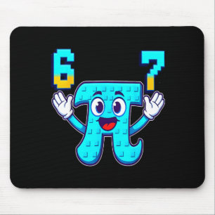 Tapis De Souris Drôle 3.14 6 7 mème maths nerd genz pourriture cér