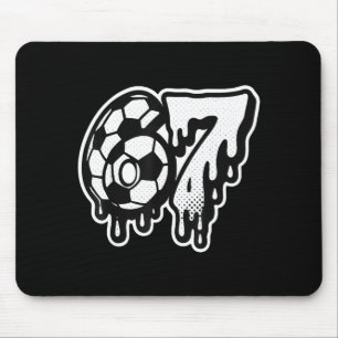 Tapis De Souris Drôle 67 Mème Argot Football Crème Glacée Goutte S