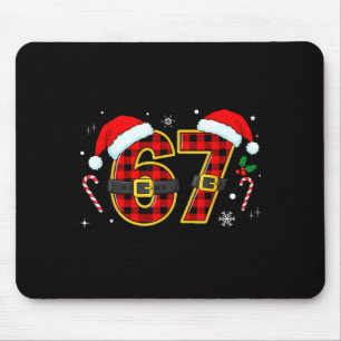 Tapis De Souris Drôle 67 Meme Chrismtas Xmas Pyjama Hommes Femmes