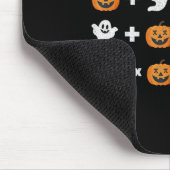 Tapis De Souris Drôle 67 Meme Citrouille Fantôme Prof de Maths Hal (Coin)
