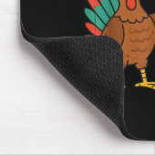 Tapis De Souris Drole 67 Meme Dinde Prof de Maths Thanksgiving Tap (Coin)