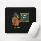 Tapis De Souris Drole 67 Meme Dinde Prof de Maths Thanksgiving Tap (Avec souris)