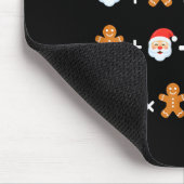 Tapis De Souris Drôle 67 Meme Noël Prof de Maths Santa Six Sept (Coin)