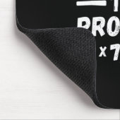 Tapis De Souris Drôle 67 Mème Pemdas Humour Prof de Maths Élémenta (Coin)