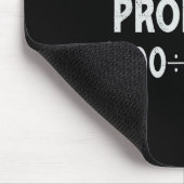 Tapis De Souris Drôle 67 Meme Pemdas Prof de Mathématiques Élément (Coin)