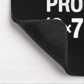 Tapis De Souris Drôle 67 Mème Pemdas Prof de maths Brainrot Élémen (Coin)