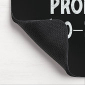 Tapis De Souris Drôle 67 Mème Pemdas Prof de Maths Élémentaire Cer (Coin)