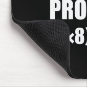 Tapis De Souris Drôle 67 Mème Pemdas Prof de Maths Élémentaire Cer (Coin)
