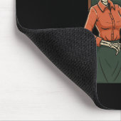 Tapis De Souris Drôle 67 Mème Pemdas Prof de Maths Élémentaire Cer (Coin)