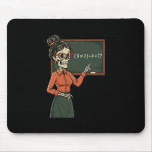 Tapis De Souris Drôle 67 Mème Pemdas Prof de Maths Élémentaire Cer