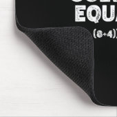 Tapis De Souris Drôle 67 Meme Pemdas Prof de maths élémentaire Cer (Coin)