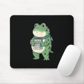 Tapis De Souris Drôle 67 Mème Pemdas Prof de maths Six Sept Grenou (Avec souris)