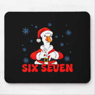Tapis De Souris Drôle 67 Meme Silly Goose Noël 67 Meme Xmas B