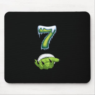 Tapis De Souris Drôle 67 Meme Six Sept Monstre Épouvantable Mains