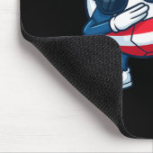 Tapis De Souris Drôle 67 Mème Six Sept Prof de Maths Noël Gen (Coin)