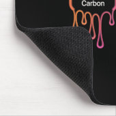 Tapis De Souris Drôle 67 Mème Six Sept Professeur Science Tableau (Coin)