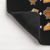 Tapis De Souris Drôle 67 Memethanksgiving Prof de Maths Puzzle Tur (Coin)