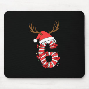 Tapis De Souris Drôle 67 Noël 6 7 Six Sept Mème 6 7 Correspondant