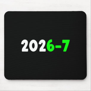 Tapis De Souris Drôle 67 Nouvel An 2026 Graphique