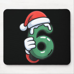 Tapis De Souris Drôle 67 Six Sept Mème Couple Correspondant Noël