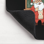 Tapis De Souris Drôle 67 Six Sept Prof de Maths Noël Meme Équ (Coin)