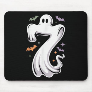 Tapis De Souris Drôle 7 Fantôme Mème Costume d'Halloween Correspon