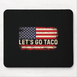Tapis De Souris Drôle Allons-y Taco 23