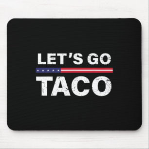 Tapis De Souris Drôle Allons-y Taco 28