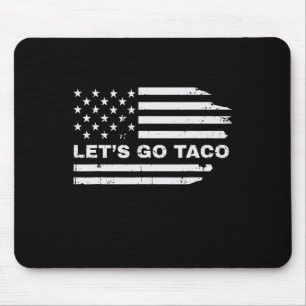 Tapis De Souris Drôle Allons-y Taco 38