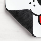 Tapis De Souris Drôle Animal De Compagnie Chien Chiot Émoticône Vi (Coin)
