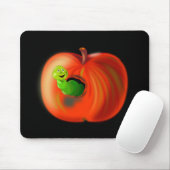 Tapis De Souris Drôle Apple Pad (Avec souris)