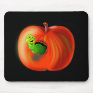 Tapis De Souris Drôle Apple Pad