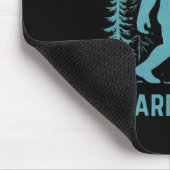 Tapis De Souris Drôle Bigfoot Un Mec Comme Moi Est Difficile à Tro (Coin)