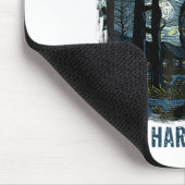Tapis De Souris Drôle Bigfoot Un Mec Comme Moi Est Difficile À Tro (Coin)