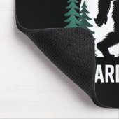 Tapis De Souris Drôle Bigfoot Un Mec Comme Moi Est Difficile À Tro (Coin)
