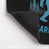 Tapis De Souris Drôle Bigfoot Un Mec Comme Moi Est Difficile À Tro (Coin)
