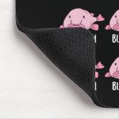 Tapis De Souris Drôle Blobfish Cadeaux filles garçons Blobfish sou (Coin)